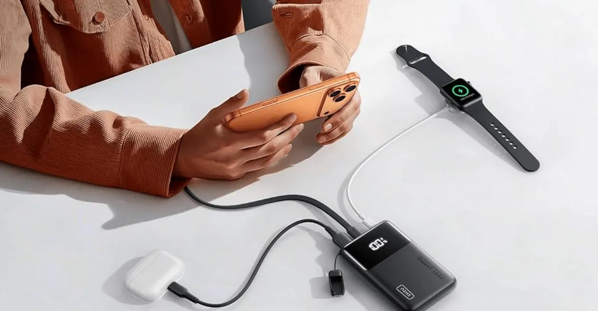 Get the Iniu P55-E2 Power Bank for Only $13.74 – Unbeatable Deal!