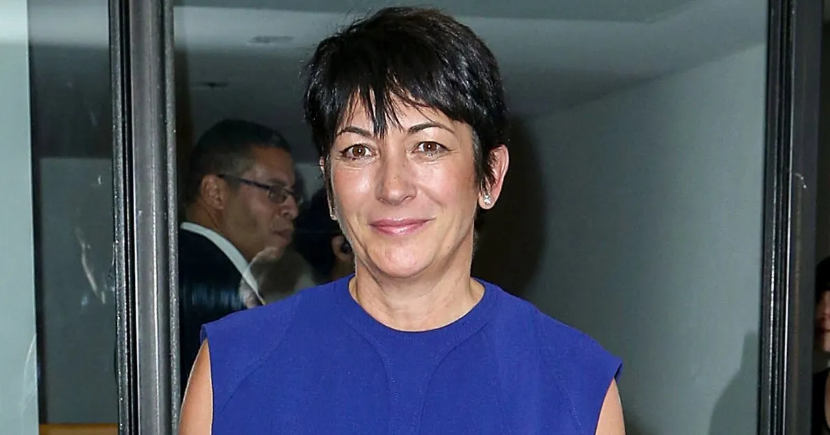Ghislaine Maxwell Denied Immunity Request by House Oversight Committee