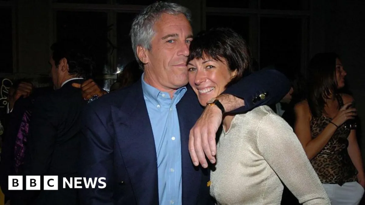 Ghislaine Maxwell Meets Justice Officials Amid Trump Administration Pressure