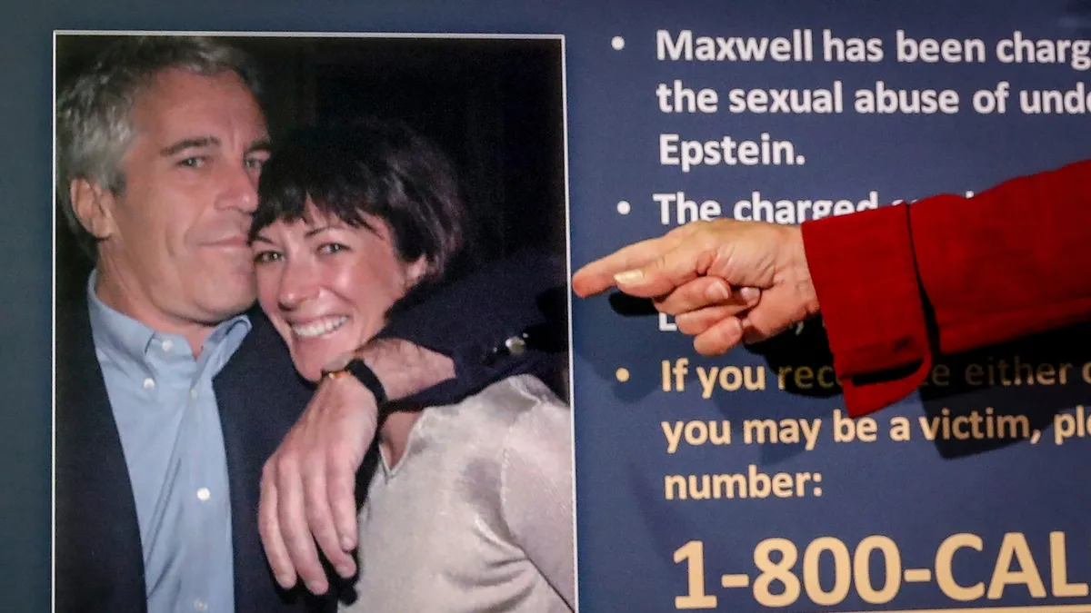 Ghislaine Maxwell Set to Meet with DOJ as Trump Pushes for Epstein Evidence Release