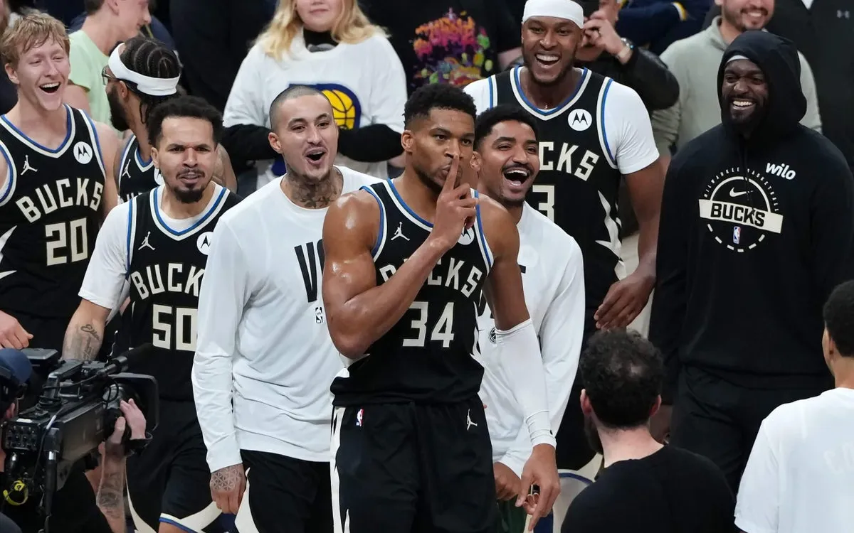 Giannis Antetokounmpo's Buzzer-Beater Secures Thrilling Win for Bucks Over Pacers