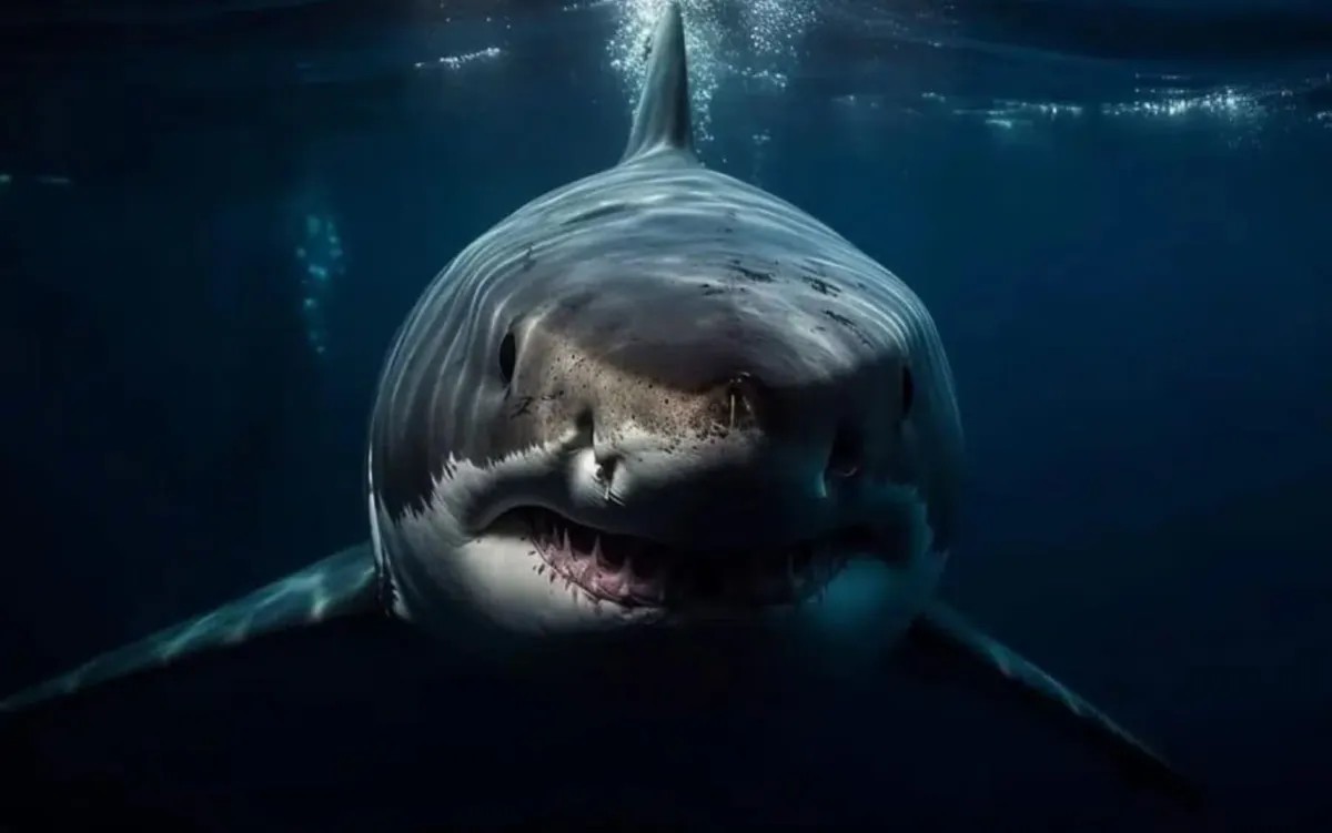 Giant Great White Shark Lurks Near Popular North Carolina Beaches: A Wake-Up Call for Swimmers