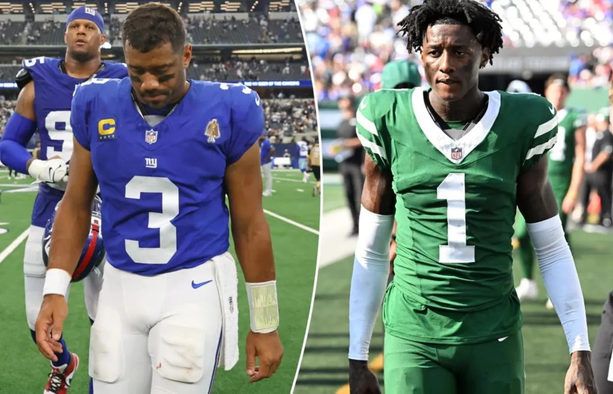 Giants and Jets: A Familiar Struggle as Both Teams Start 0-2 Again
