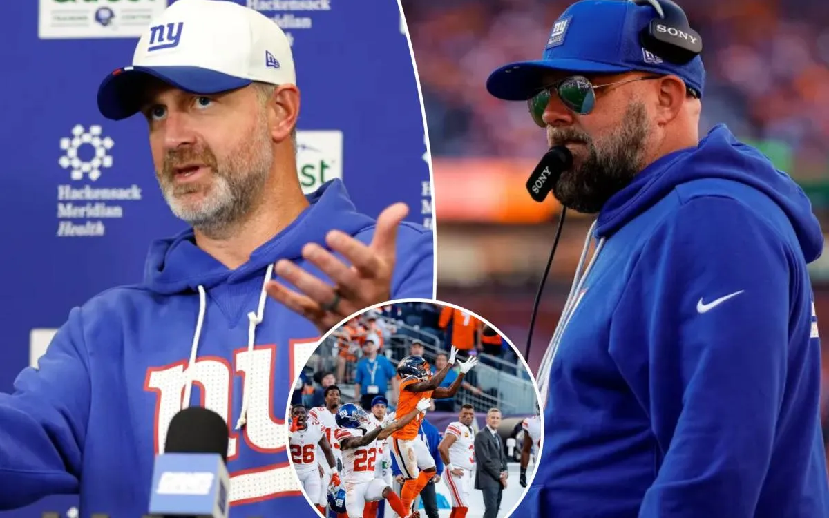 Giants' Defensive Decisions Under Fire After Heartbreaking Loss to Broncos