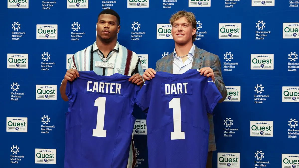 Giants Rookie Abdul Carter Settles on No. 51 After Jersey Number Drama