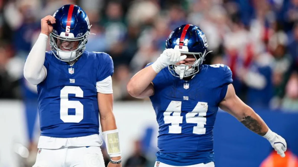 Giants Rookie Duo Shines in Historic Victory Over Eagles