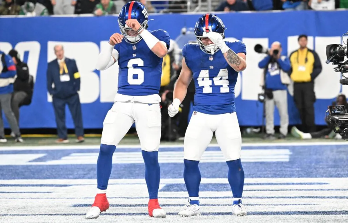 Giants' Rookies Ignite Team Spirit with Stunning Victory Over Eagles