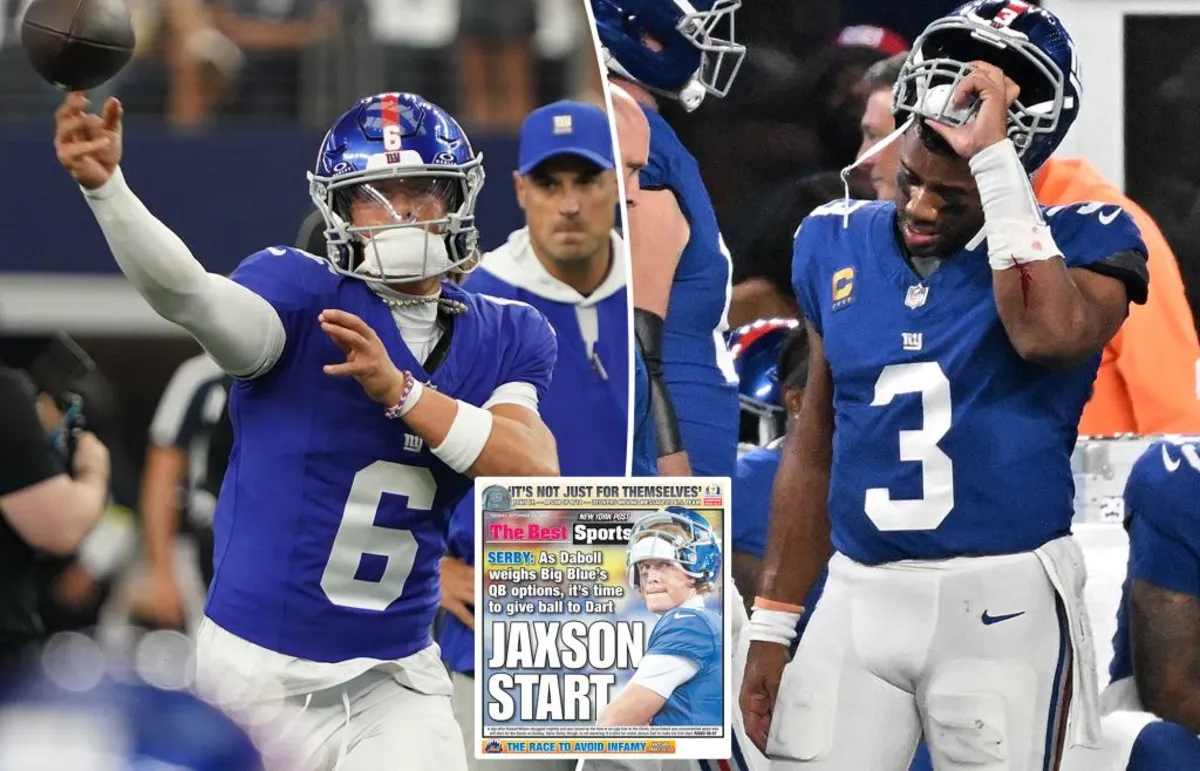 Giants to Unleash Jaxson Dart: A Bold Move to Save the Season