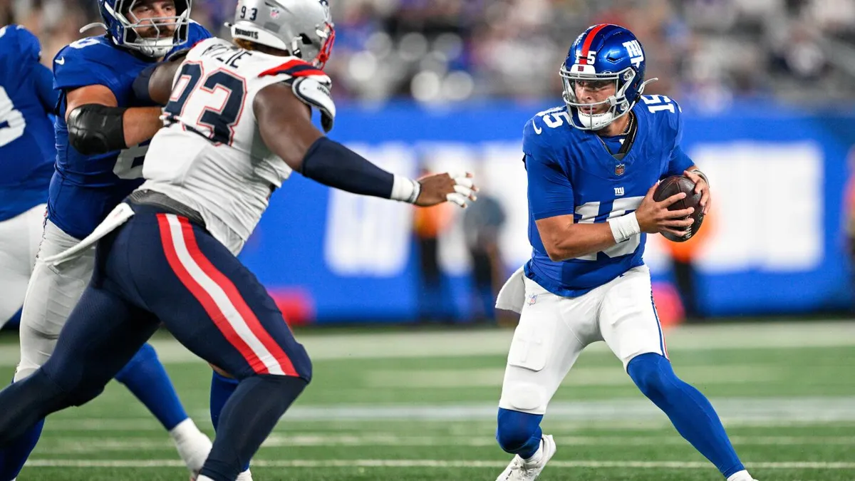 Giants' Tommy DeVito Snatched by Patriots: What This Means for His Future