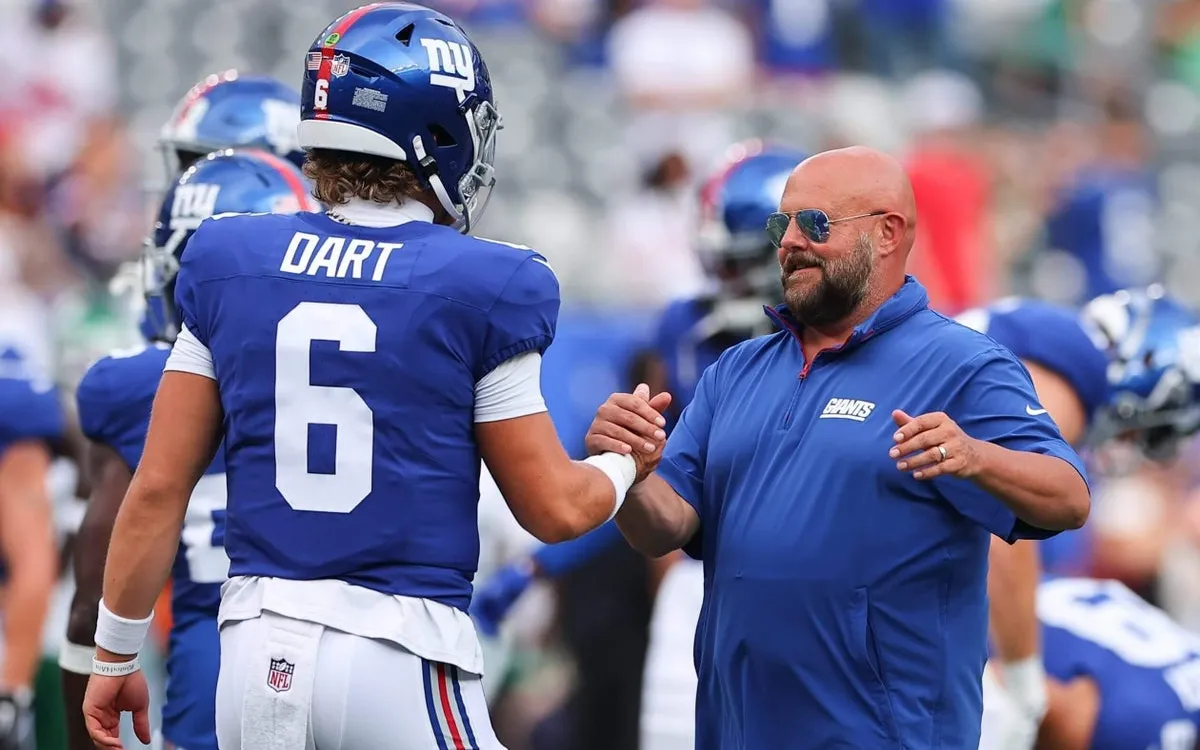 Giants Turn to Rookie Jaxson Dart as Starting Quarterback: A Bold Move
