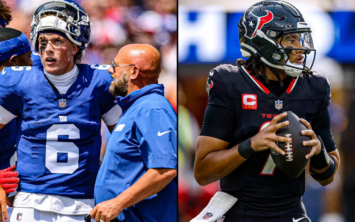 Giants Turn to Rookie QB Jaxson Dart as Team Battles Early Season Struggles