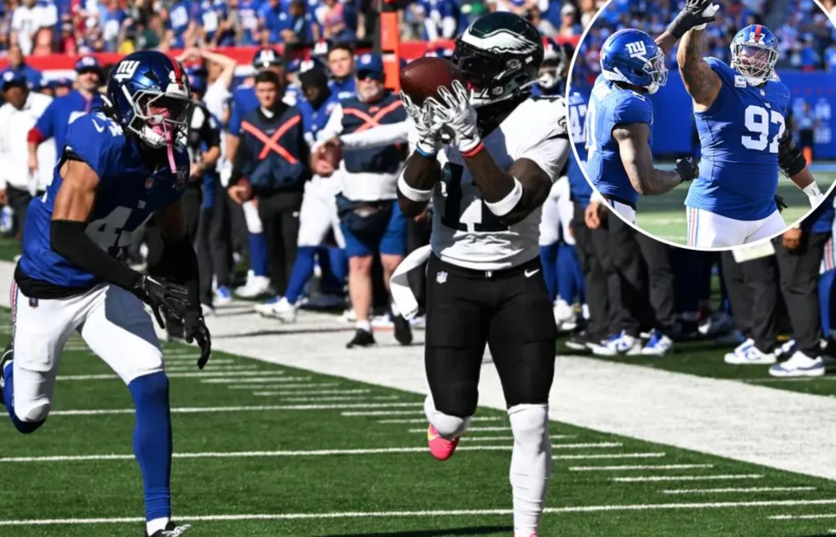 Giants vs. Eagles: The Rivalry Intensifies as Giants Seek Redemption