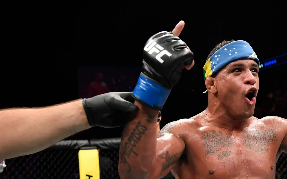 Gilbert Burns Aims to Reclaim Glory at UFC Vegas 106