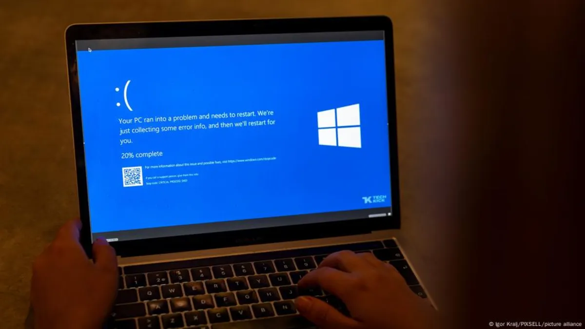 Goodbye Blue Screen of Death: Microsoft Revamps Error Messages