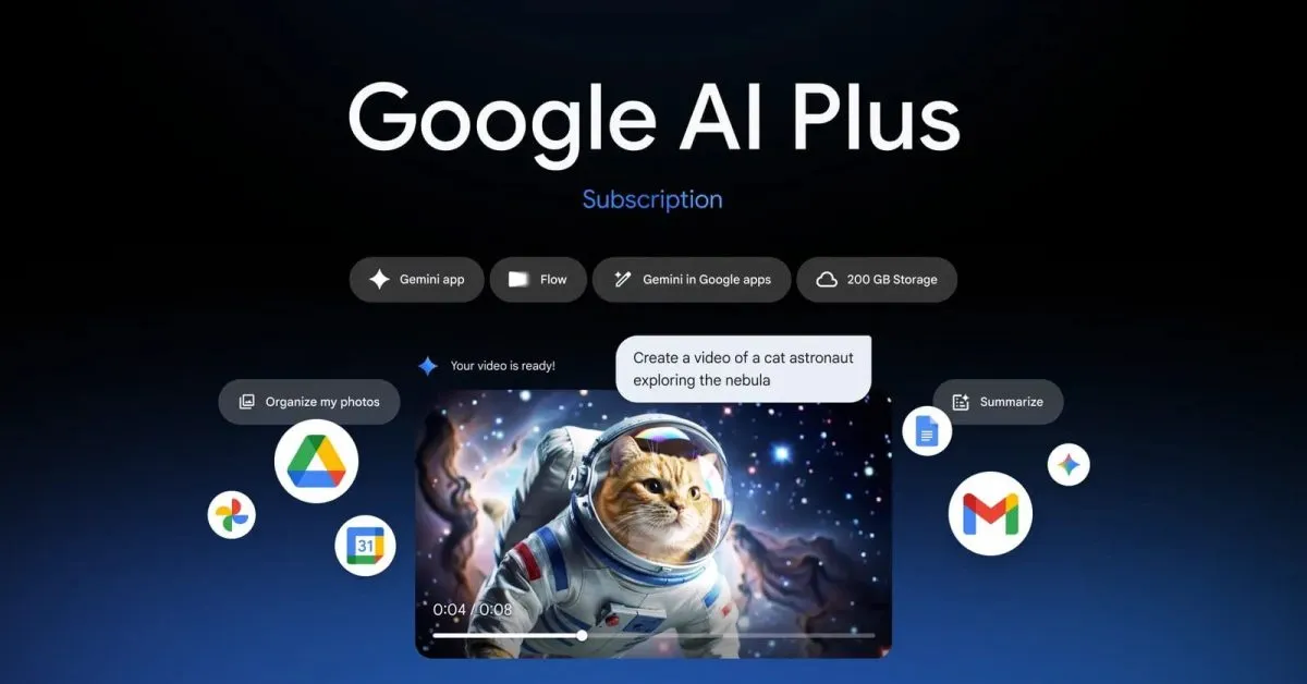 Google AI Plus Subscription Expands to 40 New Countries!