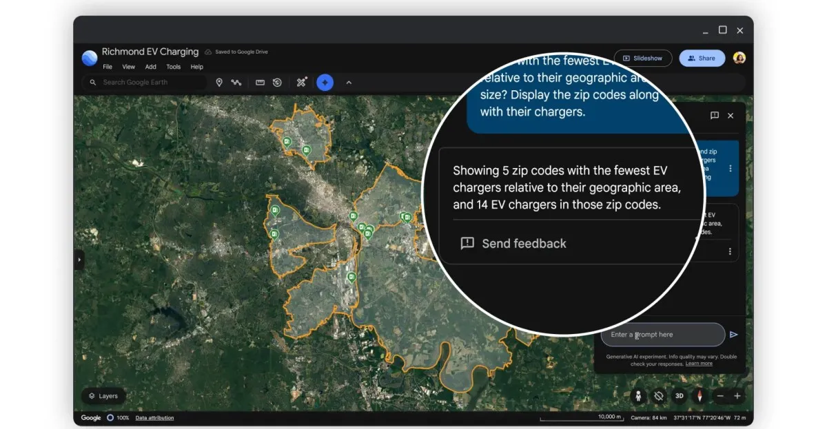 Google Earth Unleashes AI Power: Find Hidden Patterns and Protect Communities!