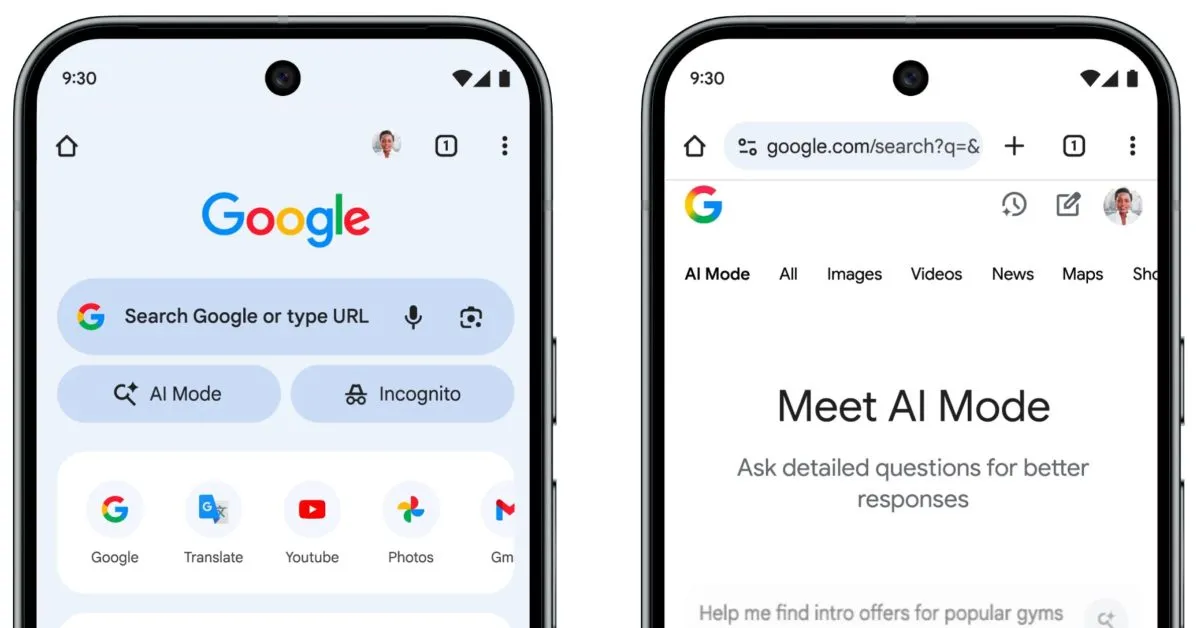 Google Expands AI Mode with New Features on Chrome and Android