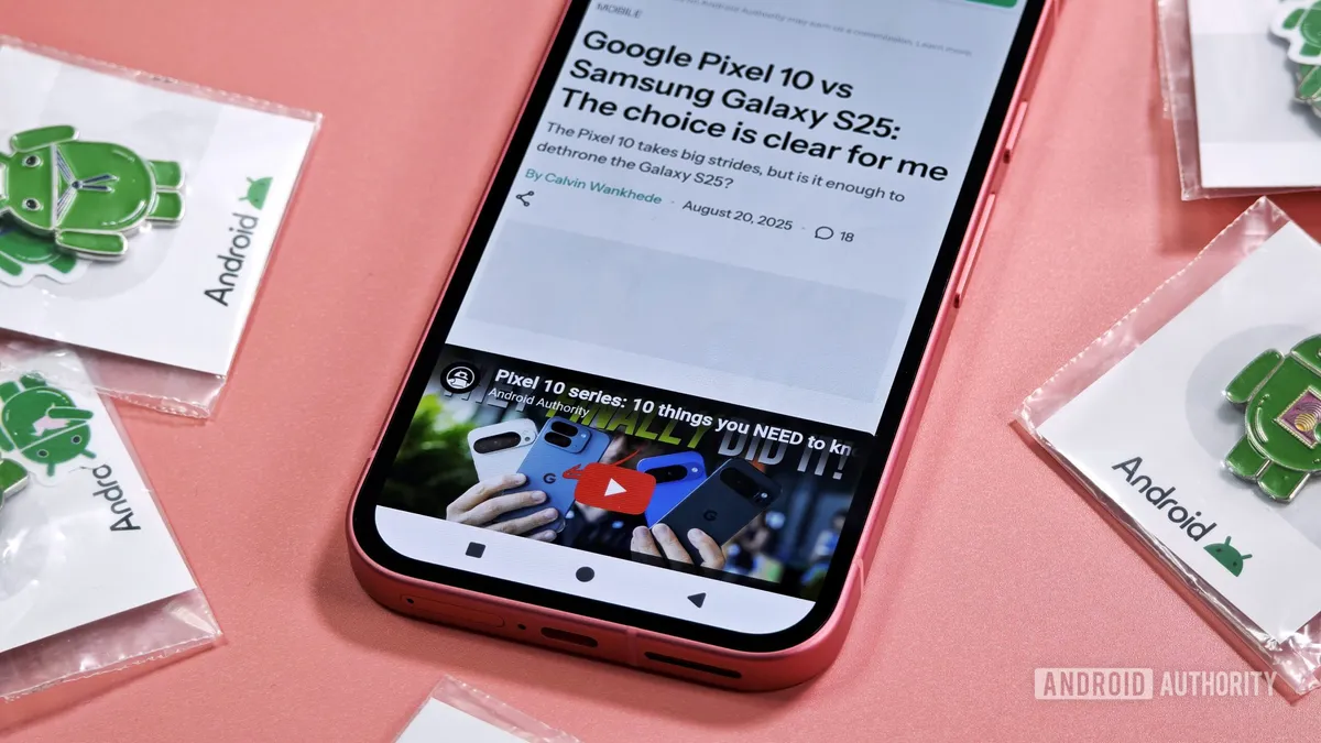 Google Finally Adds Navigation Button Customization for Pixel Phones
