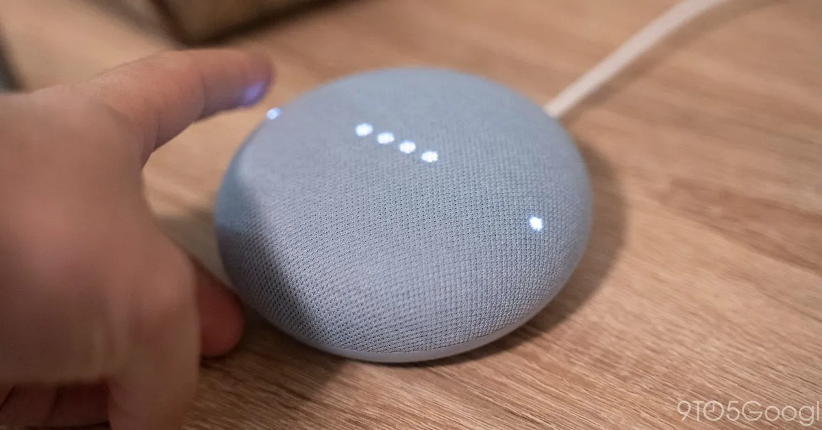 Google Nest Audio and Mini Get Colorful Firmware Update Ahead of Gemini Launch