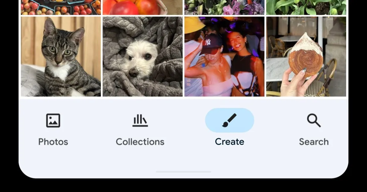 Google Photos Unveils Exciting New 'Create' Tab for Enhanced Photo Editing