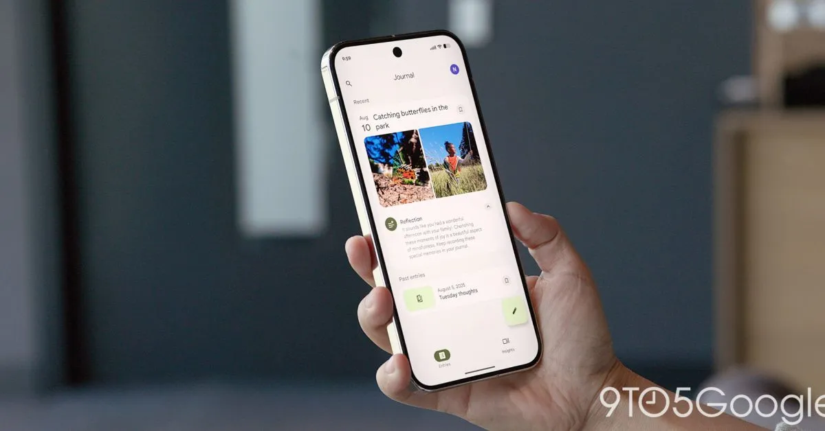 Google Pixel 10 Unveils Game-Changing Journal App and Exciting Updates!