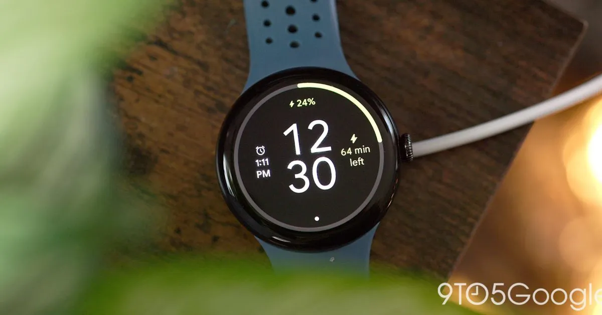 Google Pixel Watch 4: Bigger Battery and Faster Charging on the Horizon!