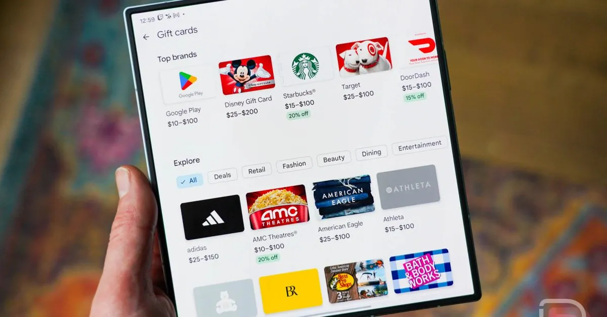Google Play Unveils Exciting Digital Gift Card Shop!