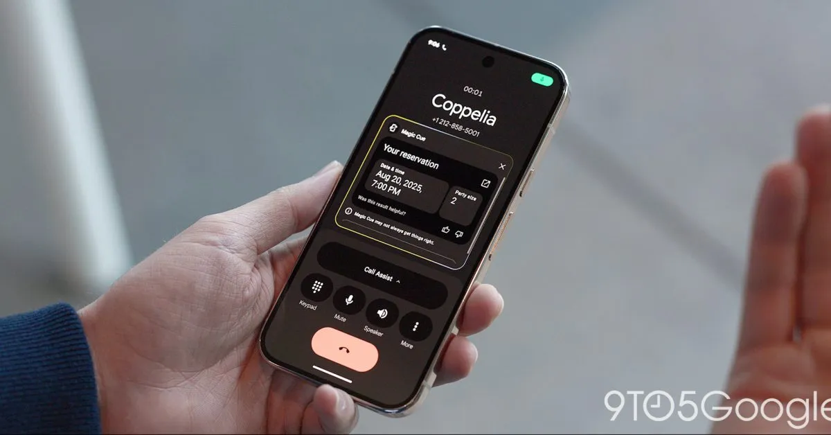 Google Unveils Exciting New Features for Pixel Phone App: Call Recording & More!