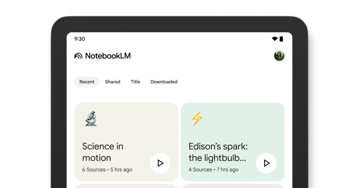 Google Unveils Exciting New NotebookLM App for Android and iPhone