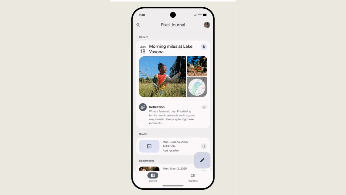 Google Unveils Pixel Journal: A Smart New Way to Document Your Life