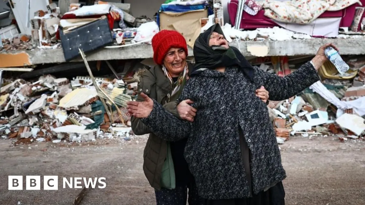 Google's Earthquake Alert System Fails Millions During Turkey Quake