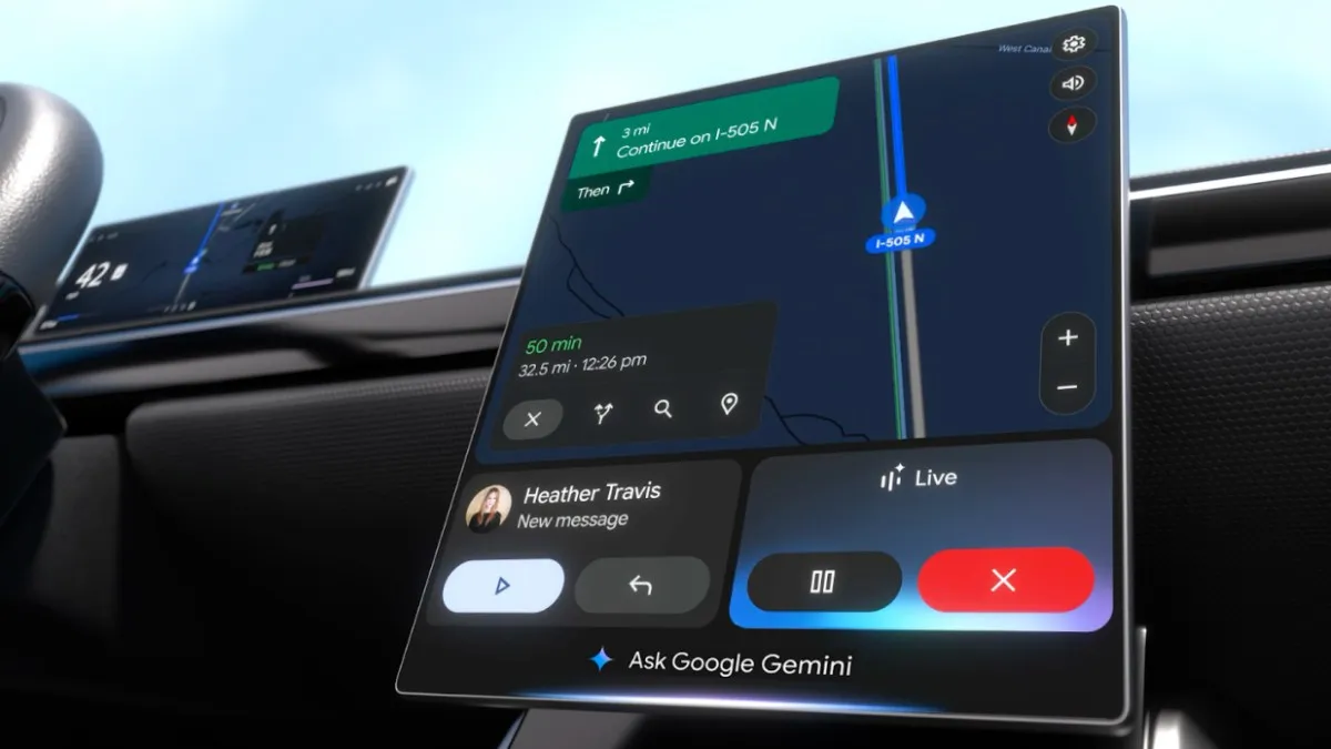 Google's Gemini AI Set to Revolutionize Driving Experience in Android Auto