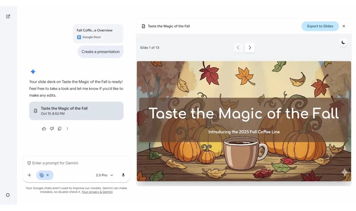 Google's Gemini Canvas: Revolutionizing Presentations with AI
