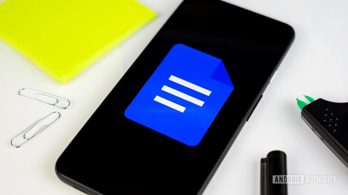 Google's New Document Scanner Feature Saves You Time with Instant Enhancements