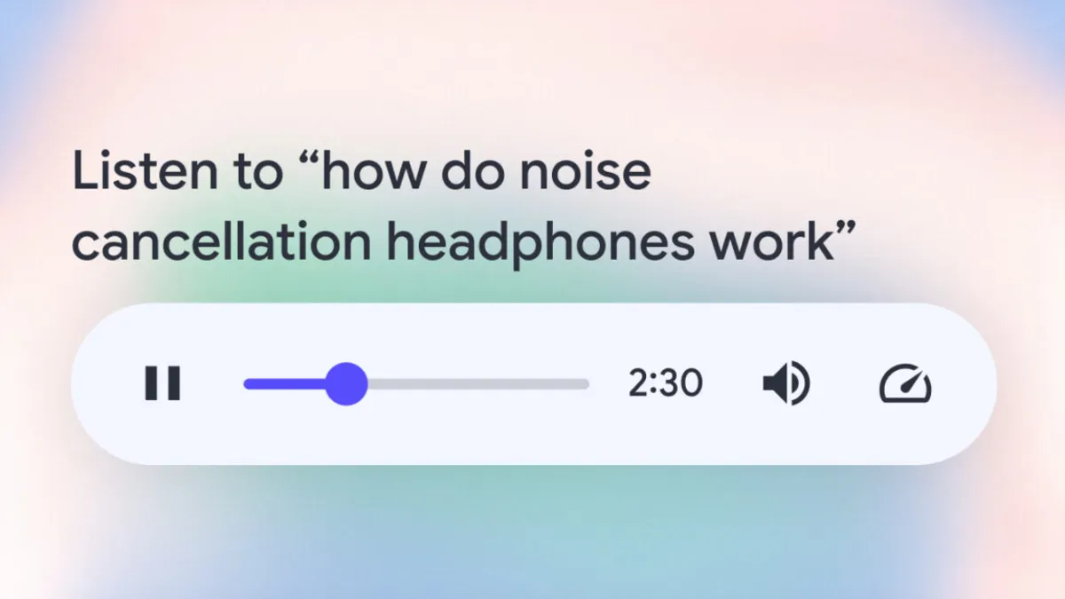 Google's NotebookLM Introduces AI-Powered Audio Overviews in Search Results