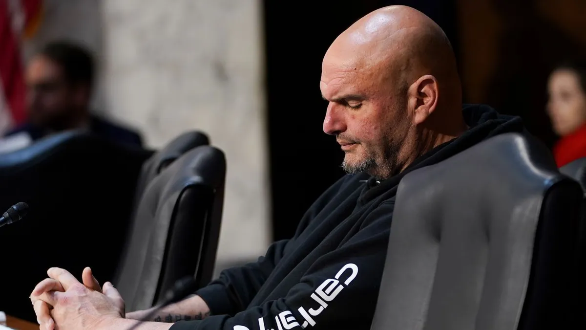 GOP Unites in Defense of Sen. John Fetterman Amid Controversy