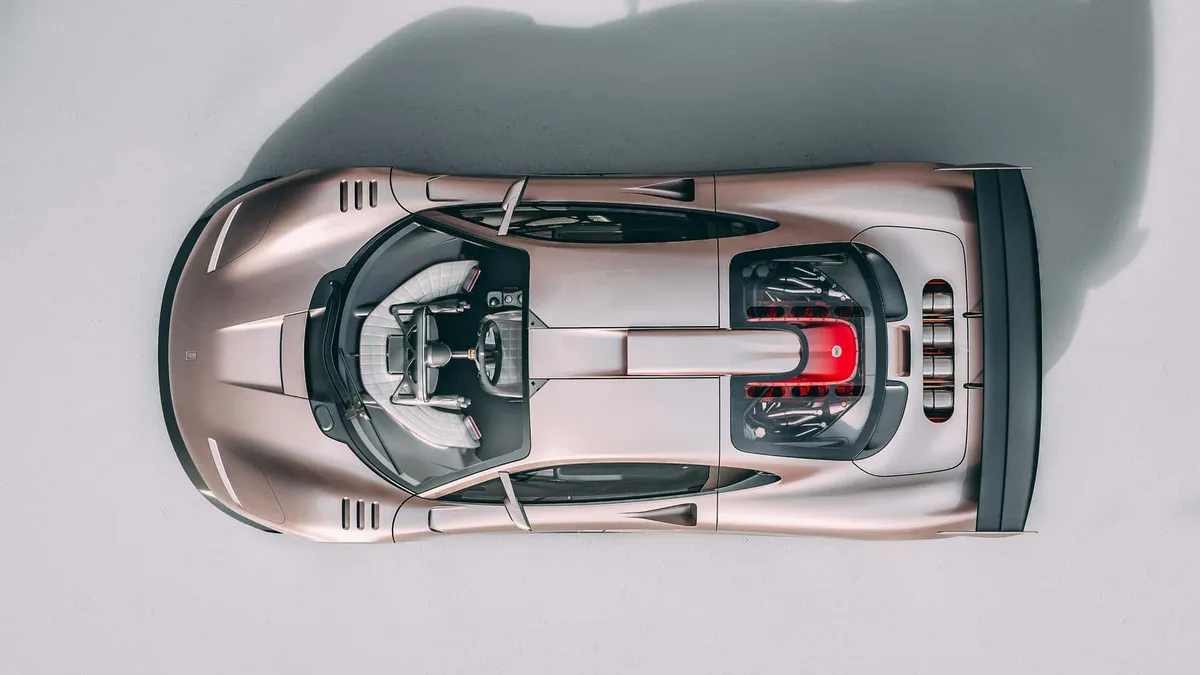 Gordon Murray Automotive Unveils the Exclusive S1 LM: A Track-Ready Masterpiece