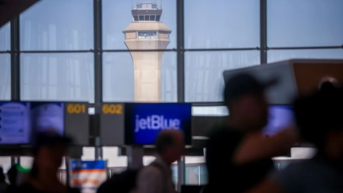 Government Shutdown Causes Major Disruptions at Airports Nationwide