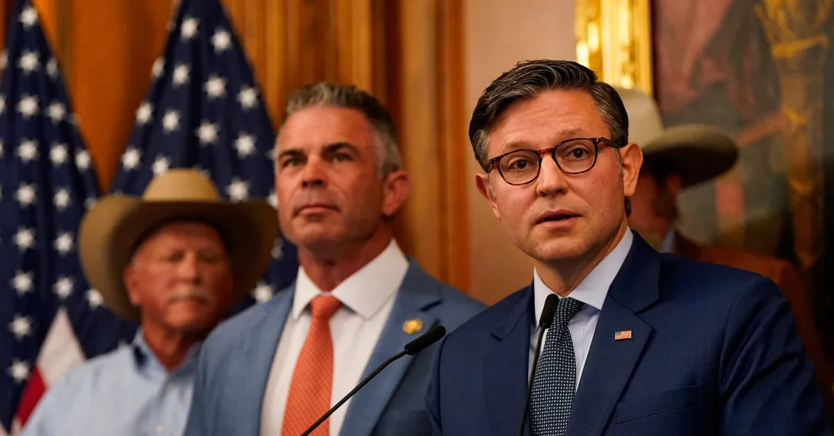 Government Shutdown Looms as Republicans Blame Democrats Ahead of Key Meeting
