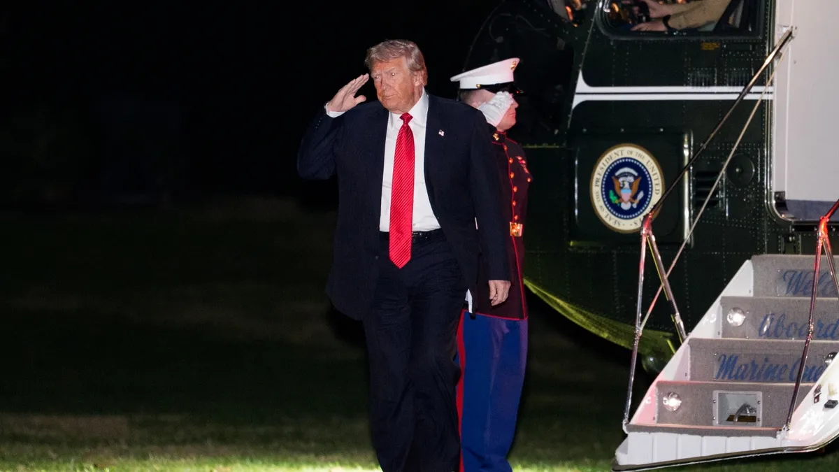 Government Shutdown: Trump’s Travel Plans and Its Impact on Food Aid