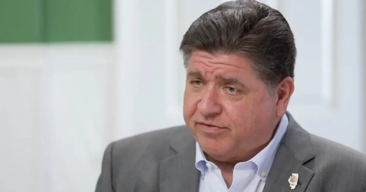 Governor Pritzker Denounces Federal Troop Deployment Plans in Chicago
