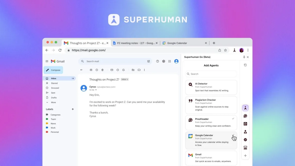 Grammarly Rebrands to Superhuman: A Bold Move in the AI Writing Space