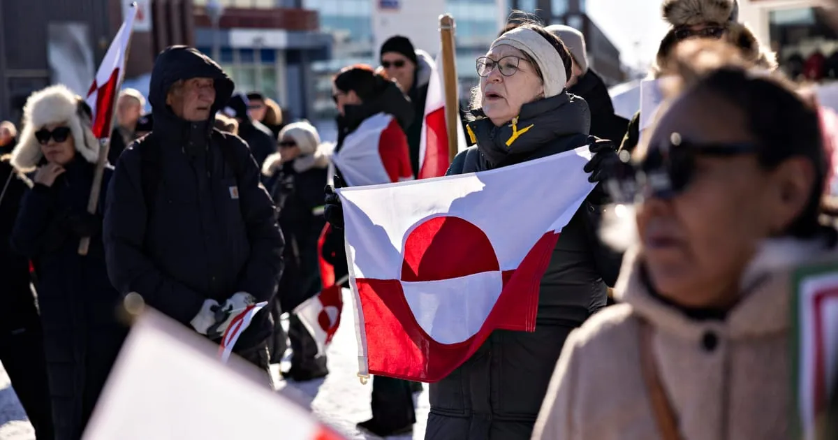 Greenland's Minister Urges UK to Stand Against Trump's Threats
