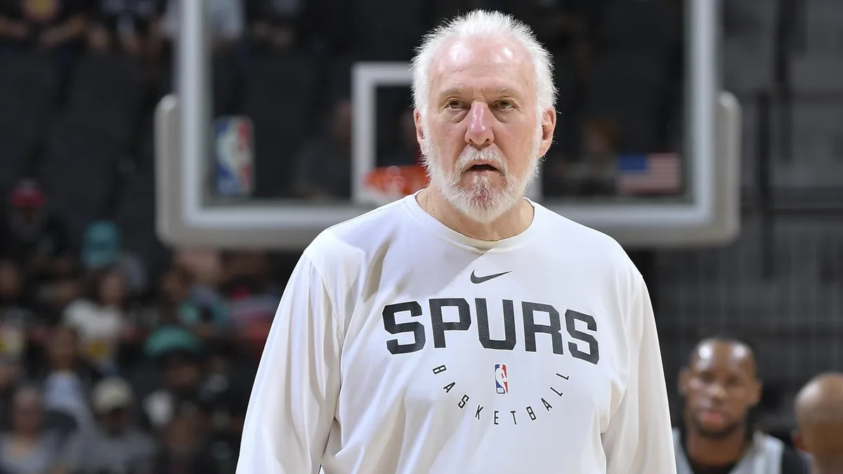 Gregg Popovich Steps Down as Spurs Head Coach After Historic 29-Year Tenure