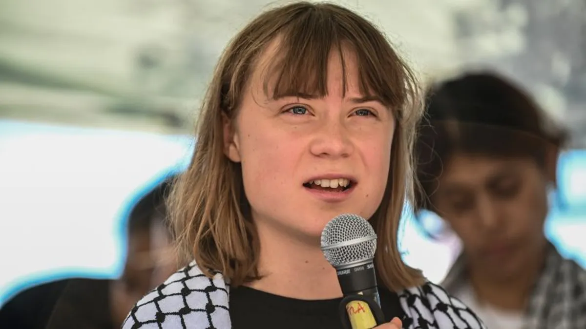 Greta Thunberg Detained in Israel: Activist's Bold Move to Aid Gaza