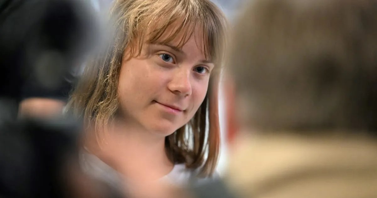Greta Thunberg Hits Back at Trump After Gaza Aid Mission Interception
