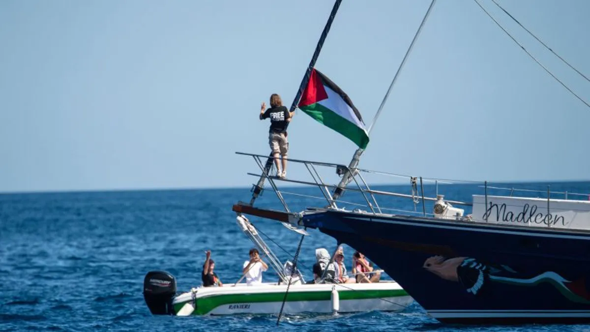 Greta Thunberg's Bold Mission to Break Gaza's Blockade Faces Israeli Resistance