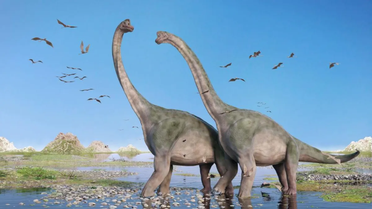 Groundbreaking Discovery Confirms Sauropods Were Herbivores