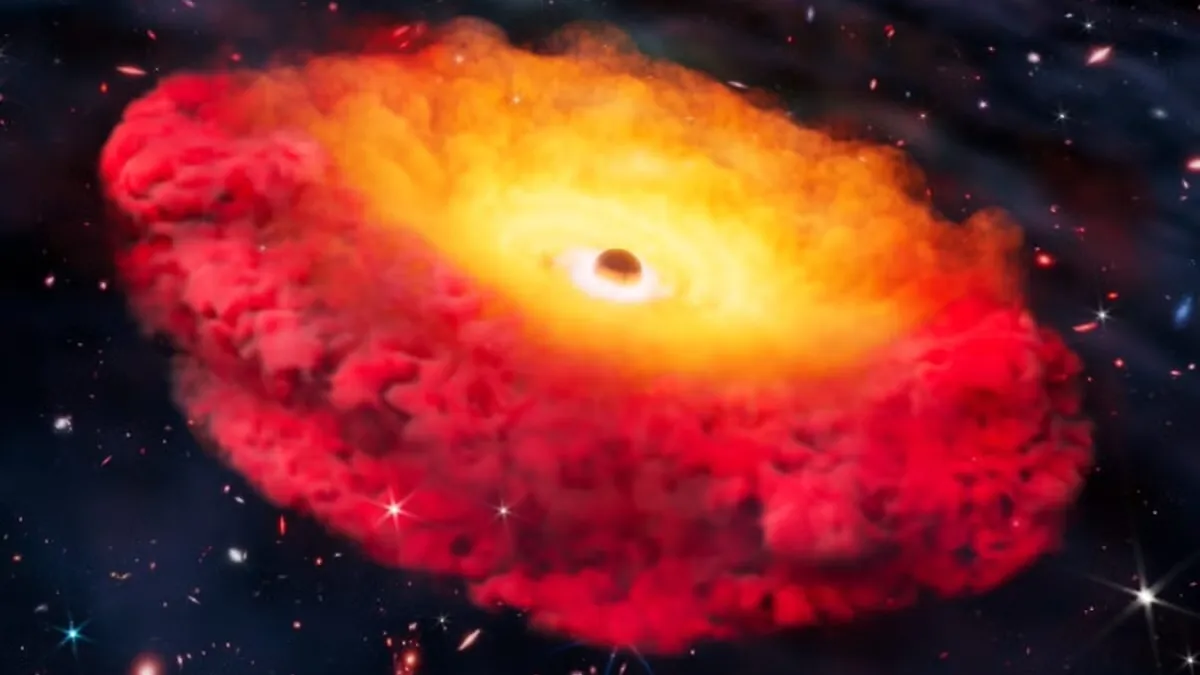 Groundbreaking Discovery: Earliest Black Hole Found 13 Billion Years Ago