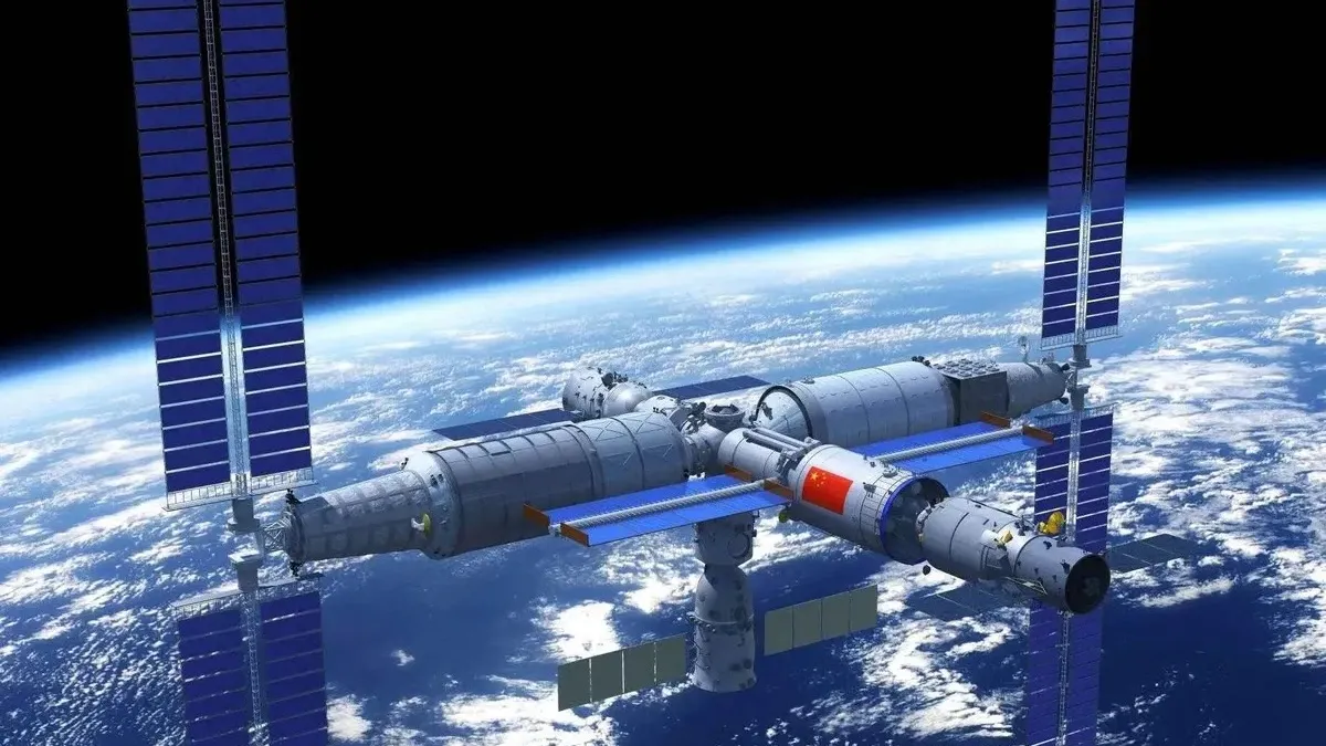 Groundbreaking Discovery: New Microbe Strain Found on China's Tiangong Space Station